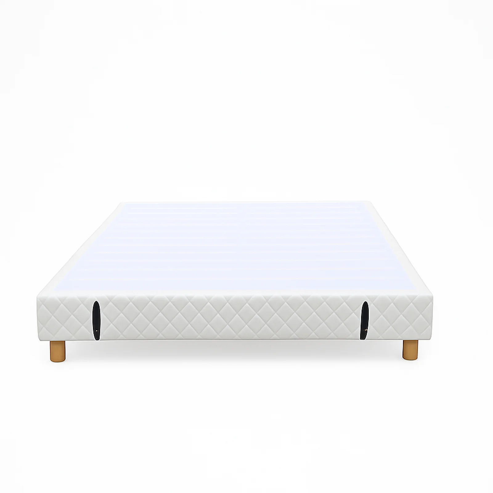 Sommier tapissier, structure bois et revêtement tissu - Collection Confort - Image 12