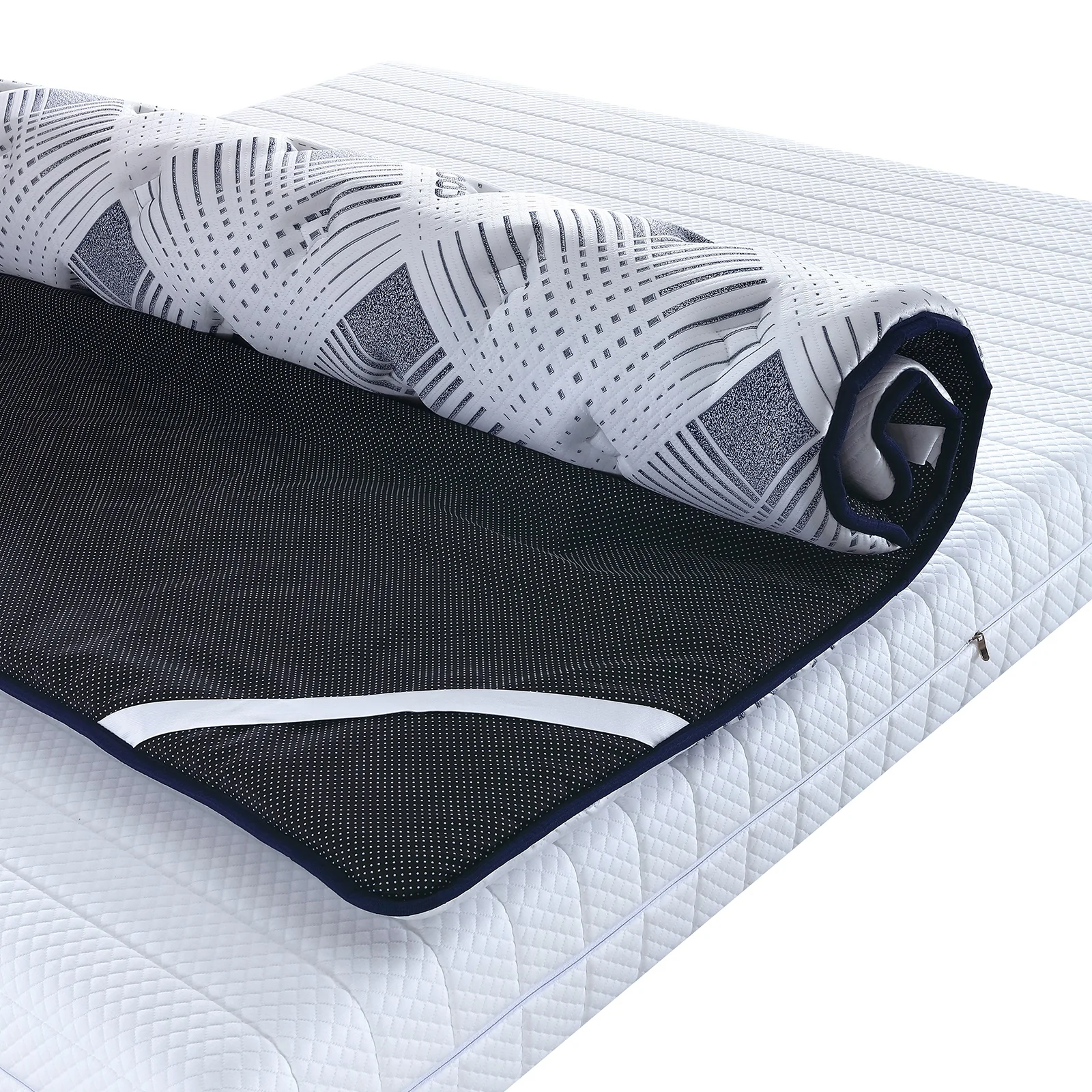 Surmatelas été rafraîchissant à mémoire de forme - Collection Everest - Image 3