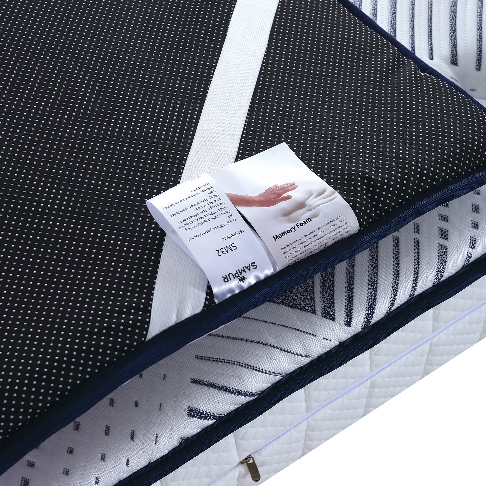 Surmatelas été rafraîchissant à mémoire de forme - Collection Everest - Image 7