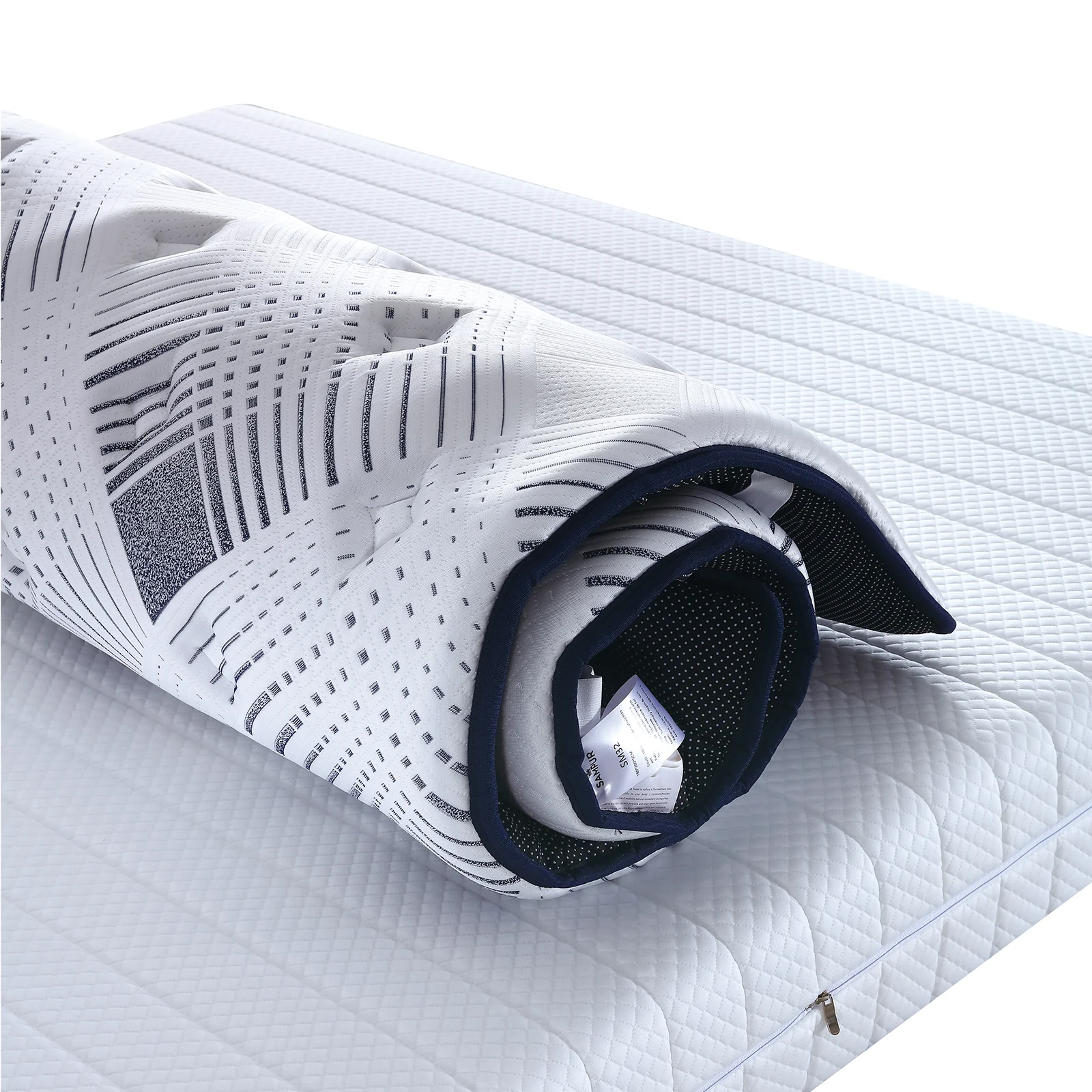Surmatelas été rafraîchissant à mémoire de forme - Collection Everest - Image 8