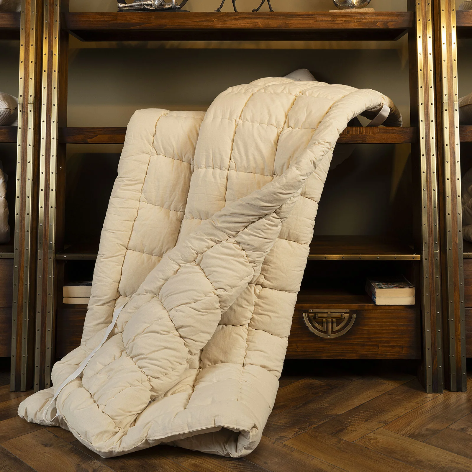 Surmatelas laine Mérinos 100% biologique, bonnet élastique - Collection Fjord - Image 7