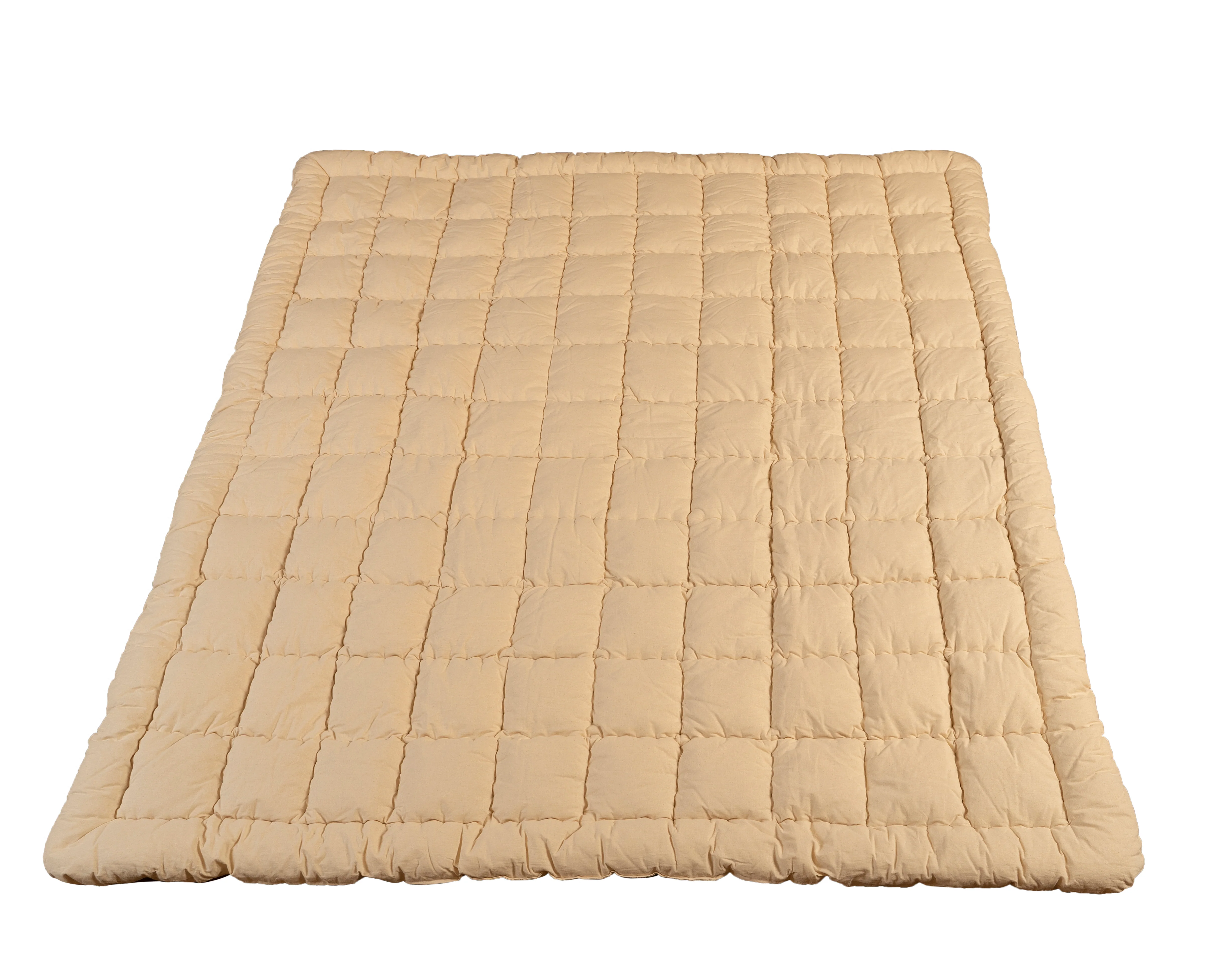 Surmatelas laine Mérinos 100% biologique, bonnet élastique - Collection Fjord - Image 8