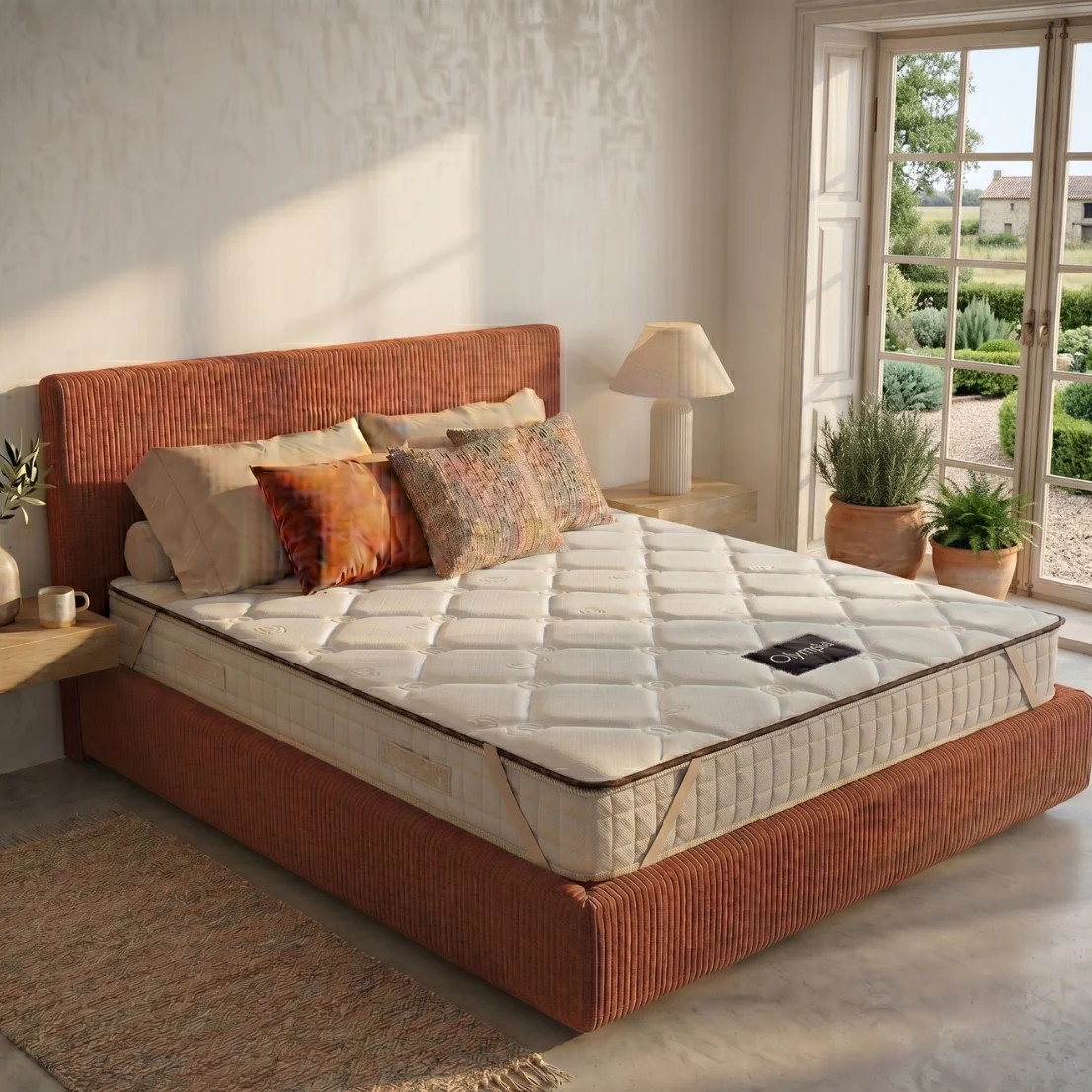 Surmatelas Olympia : moelleux et souple