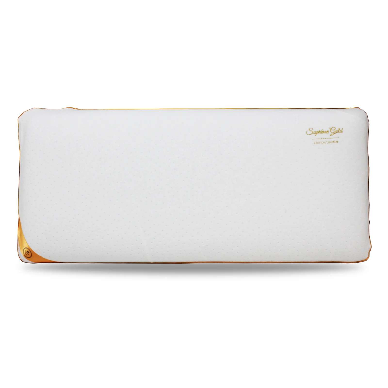 Traversin mémoire de forme, soutien cervical, déhoussable - Collection Gold - Image 6