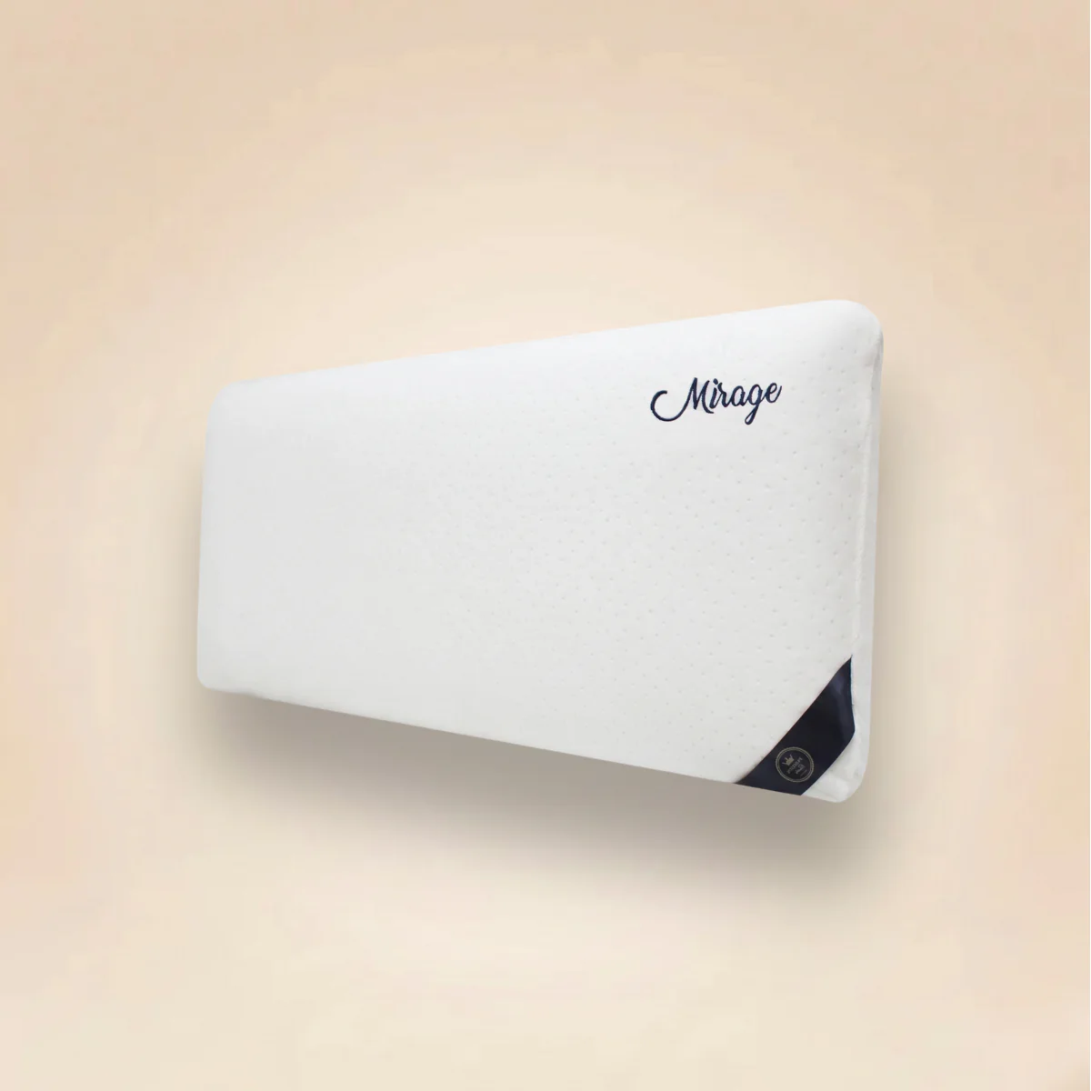 Traversin mémoire de forme, technologie Flex AIR®, déhoussable - Collection Mirage