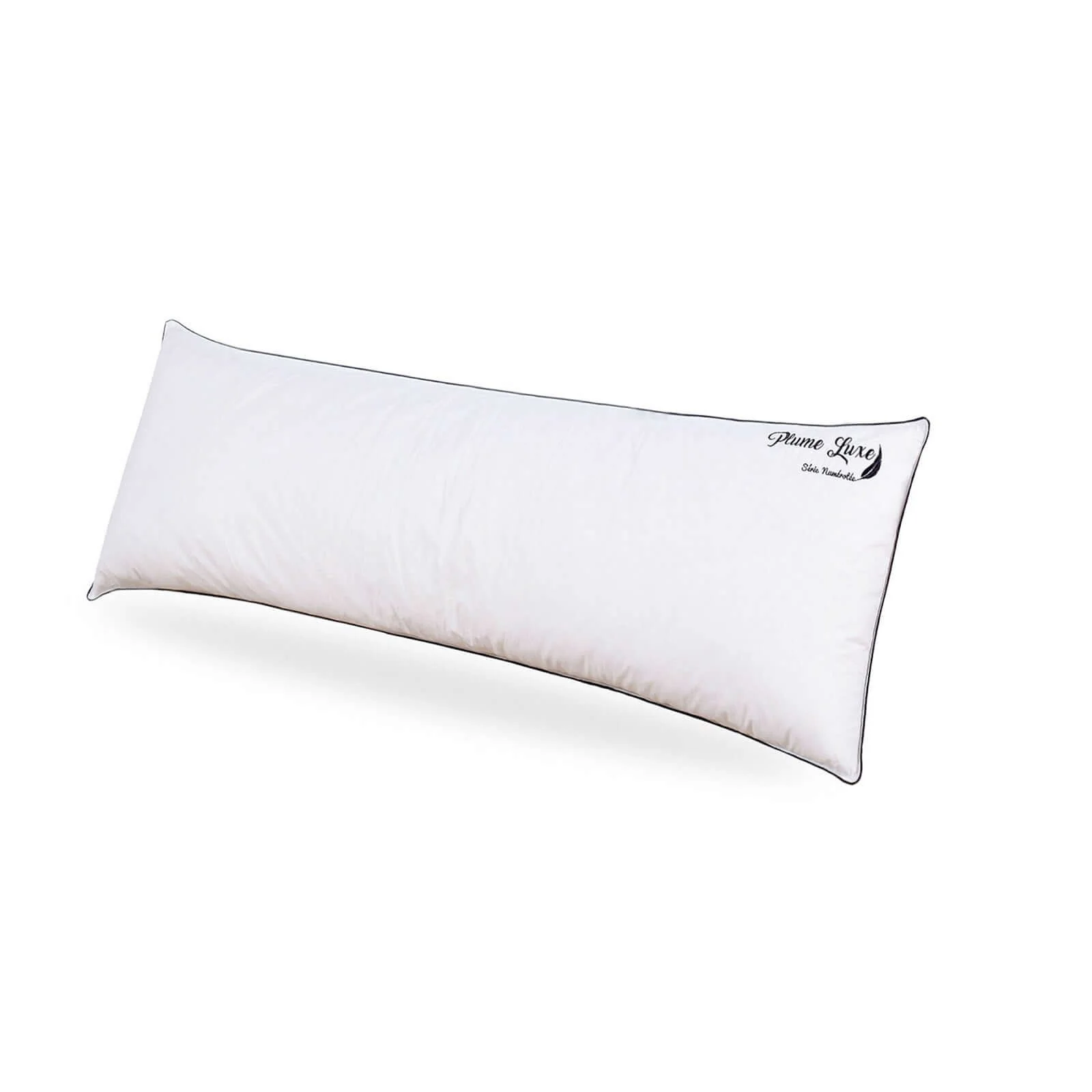 Traversin ergonomique, plumes de canard, duvet, tissu coton - Collection Luxe - Image 6