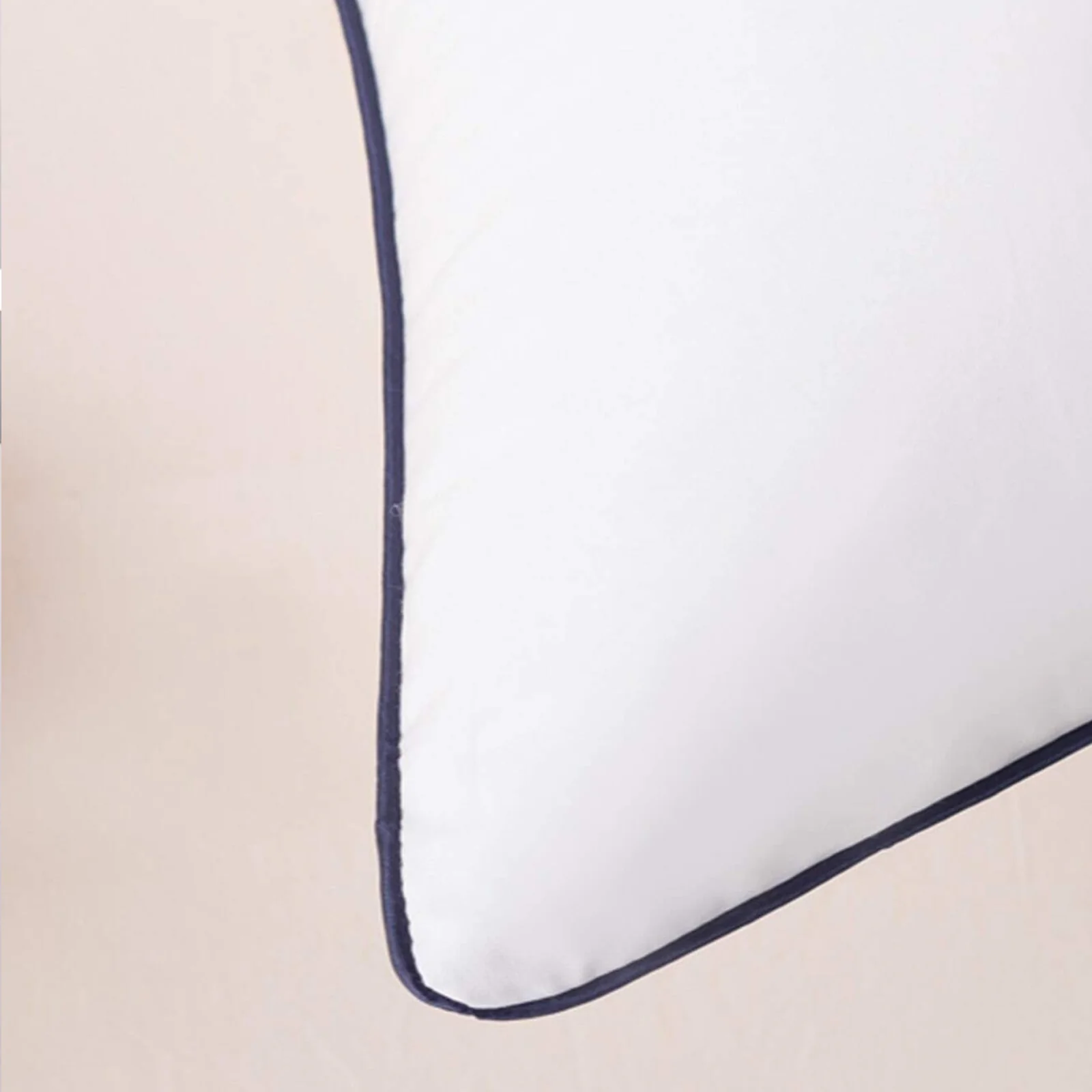 Traversin ergonomique, plumes de canard, duvet, tissu coton - Collection Luxe - Image 7
