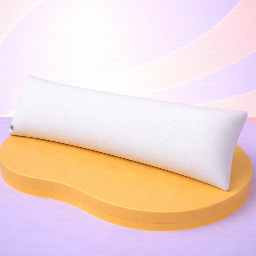 Traversin mémoire de forme, soutien cervical, déhoussable - Collection Prestige - Image 14